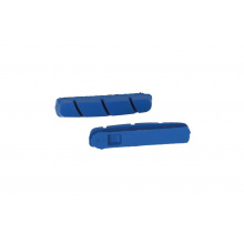 špalíky-gumičky XLC BS-X01 modré 55mm keramické Campagnolo 2páry