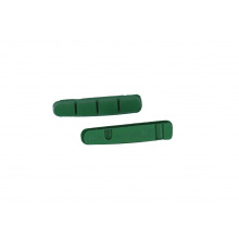 špalíky-gumičky XLC BS-X01 zelené 55mm keramické Shimano 2páry