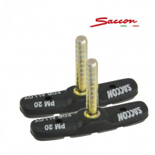 špalíky Saccon černé 70mm servisní balení