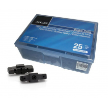 špalíky XLC HS BS-X06 černé 50mm 25párů