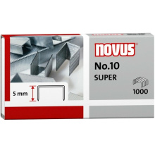 Spony do sešívačky Novus, č. 10, 1 000 ks
