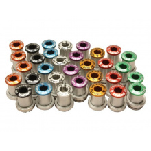 šrouby do převodníku ShamanRacing 13mm, 4ks červené