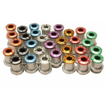 šrouby do převodníku ShamanRacing 13mm, 4ks modré
