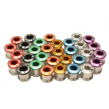 šrouby do převodníku ShamanRacing 5mm, 4ks červené