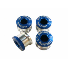 šrouby do převodníku ShamanRacing 5mm, 4ks modré