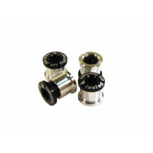 šrouby do převodníku ShamanRacing 8mm, 4ks černé