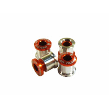 šrouby do převodníku ShamanRacing 8mm, 4ks červené