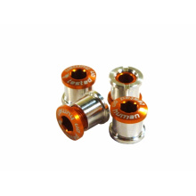 šrouby do převodníku ShamanRacing 8mm, 4ks oranžové