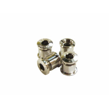 šrouby do převodníku ShamanRacing 8mm, 4ks stříbrné