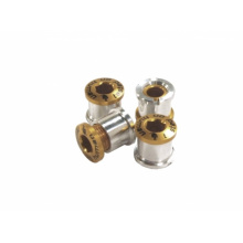 šrouby do převodníku ShamanRacing 8mm, 4ks zlaté
