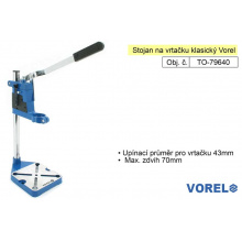 Stojan na vrtačku s upínáním 43mm