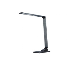 Stolní LED lampička, Tesla PETRA, CCT 3000-6000K, 5K 420lm, w-charger, stříbrná