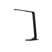 Stolní LED lampička, Tesla PETRA, CCT 3000-6000K, 5K 420lm, w-charger, černá