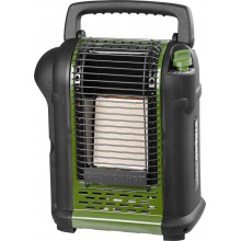 STREND PRO AD037 Plynové topidlo, ohřívač 2kW, přenosný přímotop na kartuše se závitem