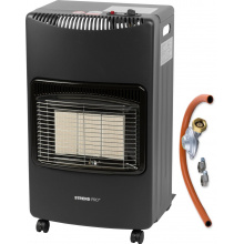 STREND PRO DA-201F Plynové topidlo 4,2kW ohřívač přímotop + hadice a regulátor