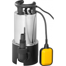 STREND PRO Garden NSPW1100-INOX3 Kalové čerpadlo na vodu 1100W, 20000 l/h nerez, 10m kabel