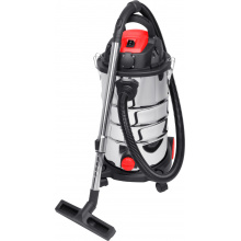 STREND PRO MWD206S Průmyslový dílenský vysavač 1200W, 30l, oklep filtru