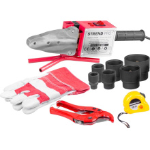 Strend PRO PPR 63B Polyfuzní svářečka plastových trubek 1500W, 20-63 mm, 14 dílů
