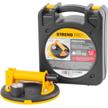 STREND PRO Přísavka 200mm s manometrem, nosič skla, obkladů apod. nosnost 150kg