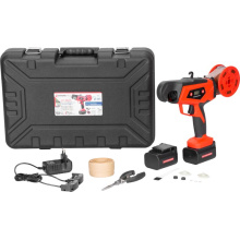 STREND PRO SC-9601 Aku vazač na vinnou révu, vázací kleště 14V 2x2.0Ah