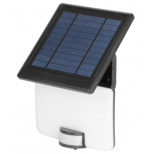 STREND PRO Solární nástěnné led světlo s pohybovým čidlem, 180 lm