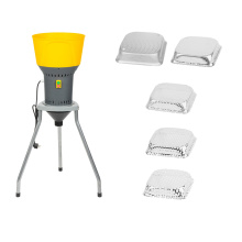 STREND PRO Šrotovník 1300W, drtič na obilí + sada sítek
