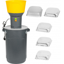 STREND PRO Šrotovník 60l, 1300W, drtič na obilí + sada sítek