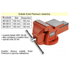 Svěrák Extol Premium neotočný 125 mm