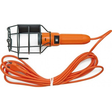 Světlo pracovní (přenoska) 230 V 100 W s košem Vorel