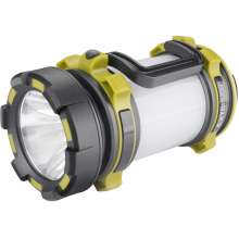 svítilna 360lm, 360° osvětlení, USB