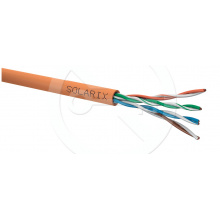 SXKD-5E-UTP-LSOHFR-B2ca - Solarix LSOH, 305m/box, B2ca-s1,d0,a1