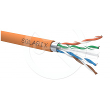 SXKD-6A-UTP-LSOHFR-B2ca - Solarix LSOH, 500m/cívka, B2ca-s1,d1,a1