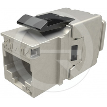 SXKJ-10G-STP-BK-NA - rychlozařezávací keystone CAT6A STP