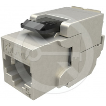 SXKJ-5E-STP-BK-SA - samořezný keystone CAT5E STP