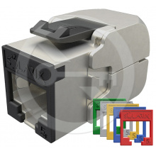 SXKJ-5E-STP-RAL-SA - Solarix keystone CAT5E samořezný, RAL FIT moduly, GROUND LOCK