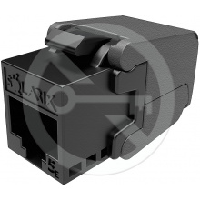 SXKJ-5E-UTP-BK-SA - samořezný keystone CAT5E UTP