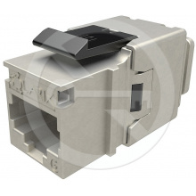 SXKJ-6-STP-BK-NA - rychlozařezávací keystone CAT6 STP