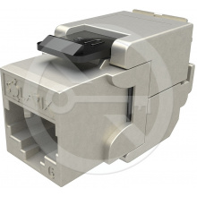 SXKJ-6-STP-BK-SA - samořezný keystone CAT6 STP