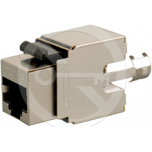 SXKJ-6-STP-BK - zařezávací keystone CAT6 STP