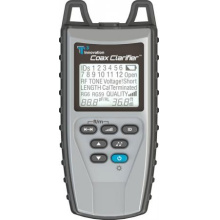 T3 Innovation - CC210 - Coax Clarifier - přístroj pro koax sítě