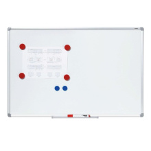 Tabule magnetická Dahle Basic Board, 120 x 90 cm, nástěnná, lakovaná, hliníkový rám, bílá