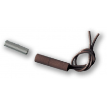 TAP-15 - hnědá - závrtný, menší - 2vodič