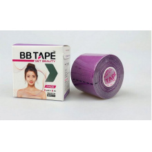tape BB na obličej fialový