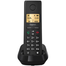 Telefon bezšňůrový Gigaset Pure 200, černý
