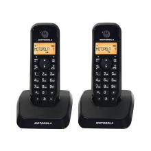 Telefon bezšňůrový Motorola S1202 Duo, černý
