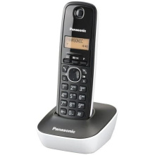 Telefon bezšňůrový Panasonic KX-TG1611FXW bílý