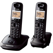 Telefon bezšňůrový Panasonic KX-TG2512FXT černý