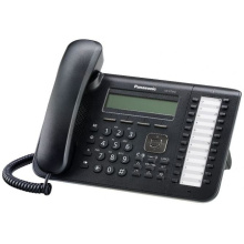 Telefon digitální KX-DT543X-B REF s 3-řádkovým displejem, černý - Repasovaný