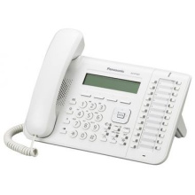Telefon digitální KX-DT543X s 3-řádkovým displejem, bílý