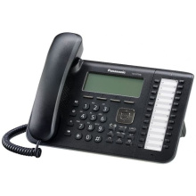 Telefon digitální KX-DT546-B s 6-řádkovým displejem, černý